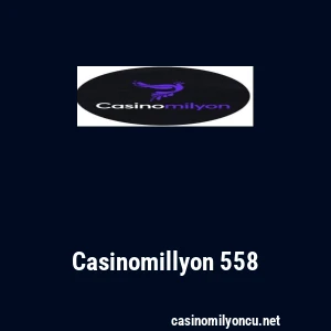 Casinomillyon 558